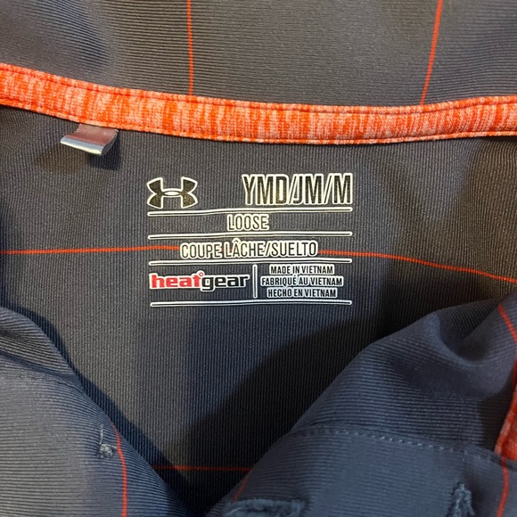 Under armor youth medium loose fit polo - Picture 4 of 4